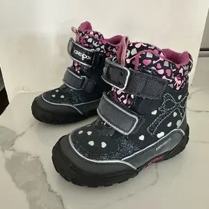 Geox winter boots toddler hot sale